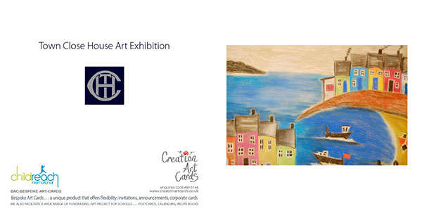 Personalised Art Cards for Corporate, Business, Invitations, Announcements, Exhibitions, Christmas - Creation Art Cards