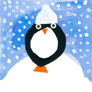 Snowman  - Personalised Christmas Card Home Project